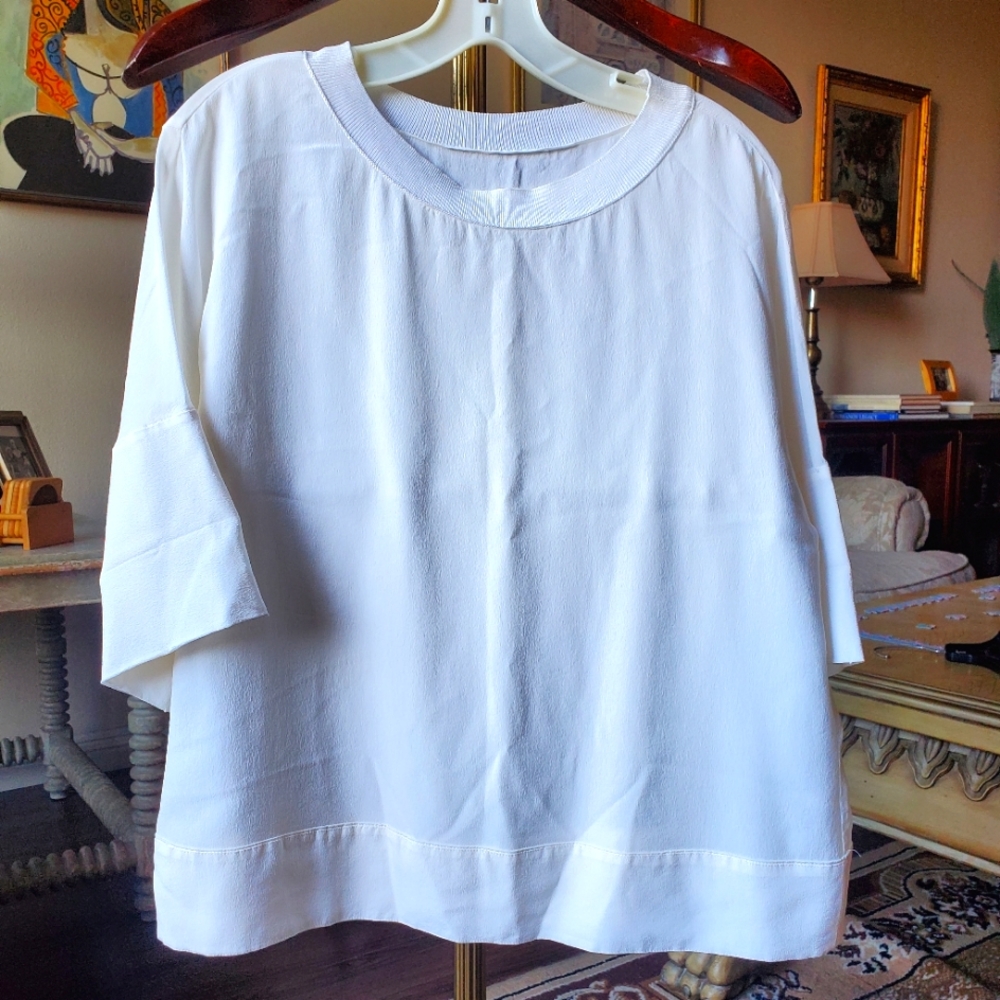 Beautiful crepe top